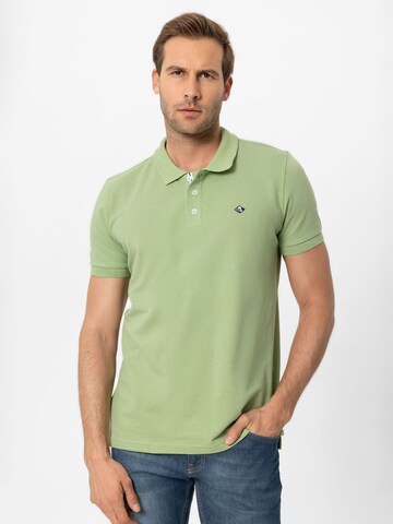 T-Shirt 'Jesus' Cool Hill en vert : devant