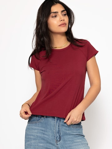 SASSYCLASSY Shirt in Red