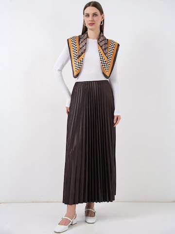Jupe Bigdart en marron