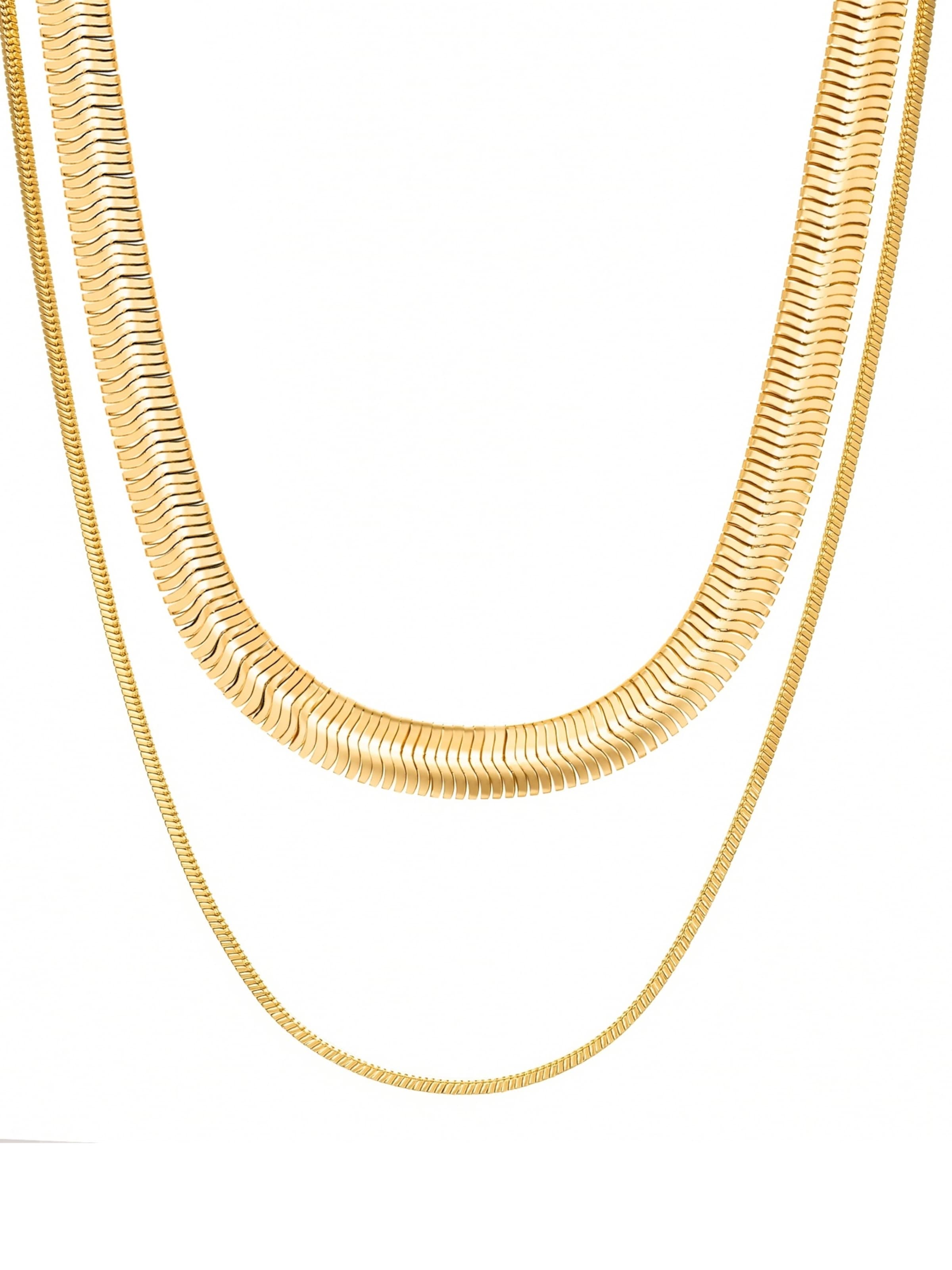 Yokoamii Necklace in Gold