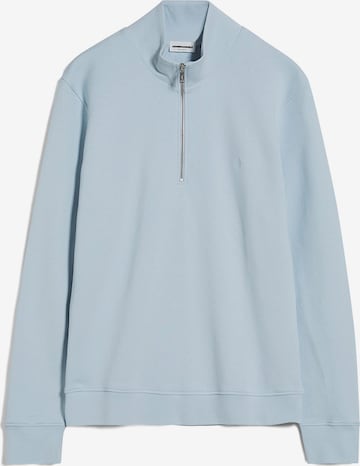 ARMEDANGELS Sweatshirt 'WAARLO COMFORT' in Blau: Vorderseite