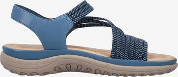 Rieker Sandal in Blue