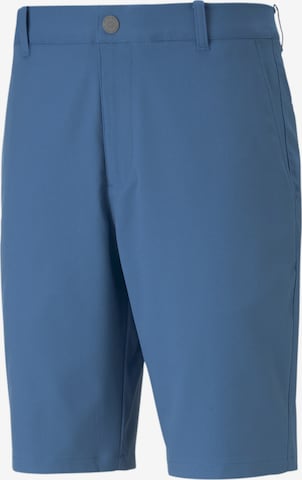 Regular Pantalon de sport 'Dealer 10"' PUMA en bleu : devant