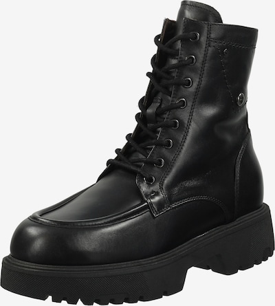 Nero Giardini Lace-Up Ankle Boots in Black, Item view