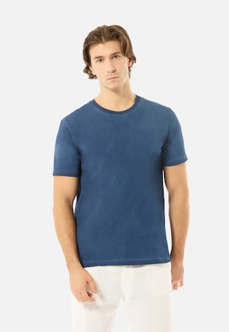 Gassa d'Amante Shirt 'Venezia' in Blauw: voorkant