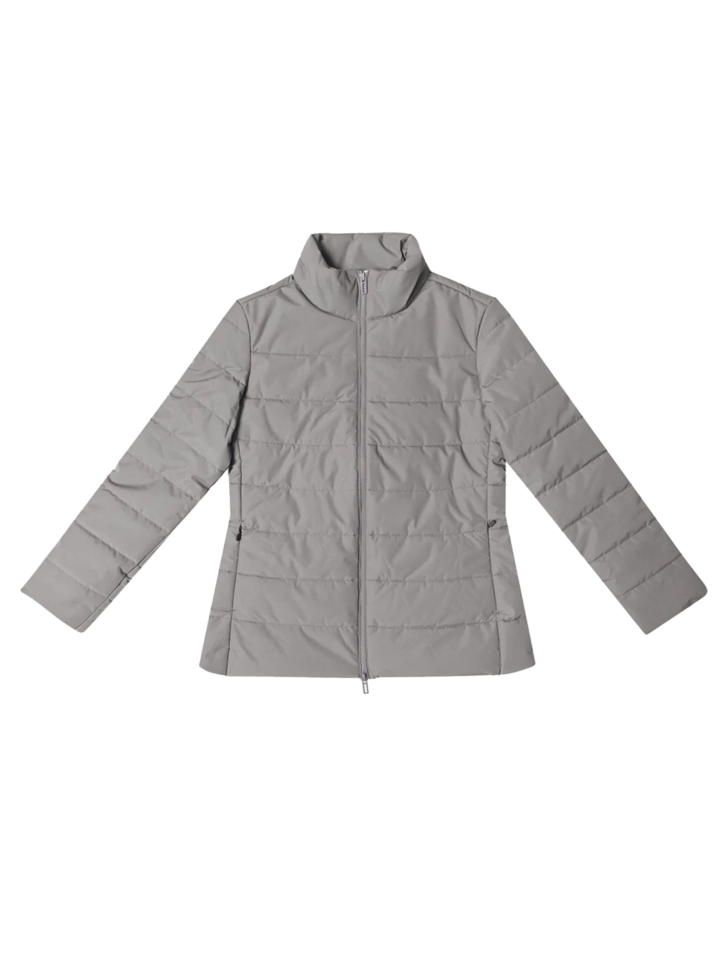 GOBI Cashmere Between-Season Jacket in Grey, Item view