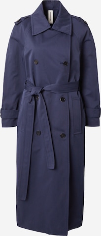 Manteau mi-saison 'EPWELL' DRYKORN en bleu : devant