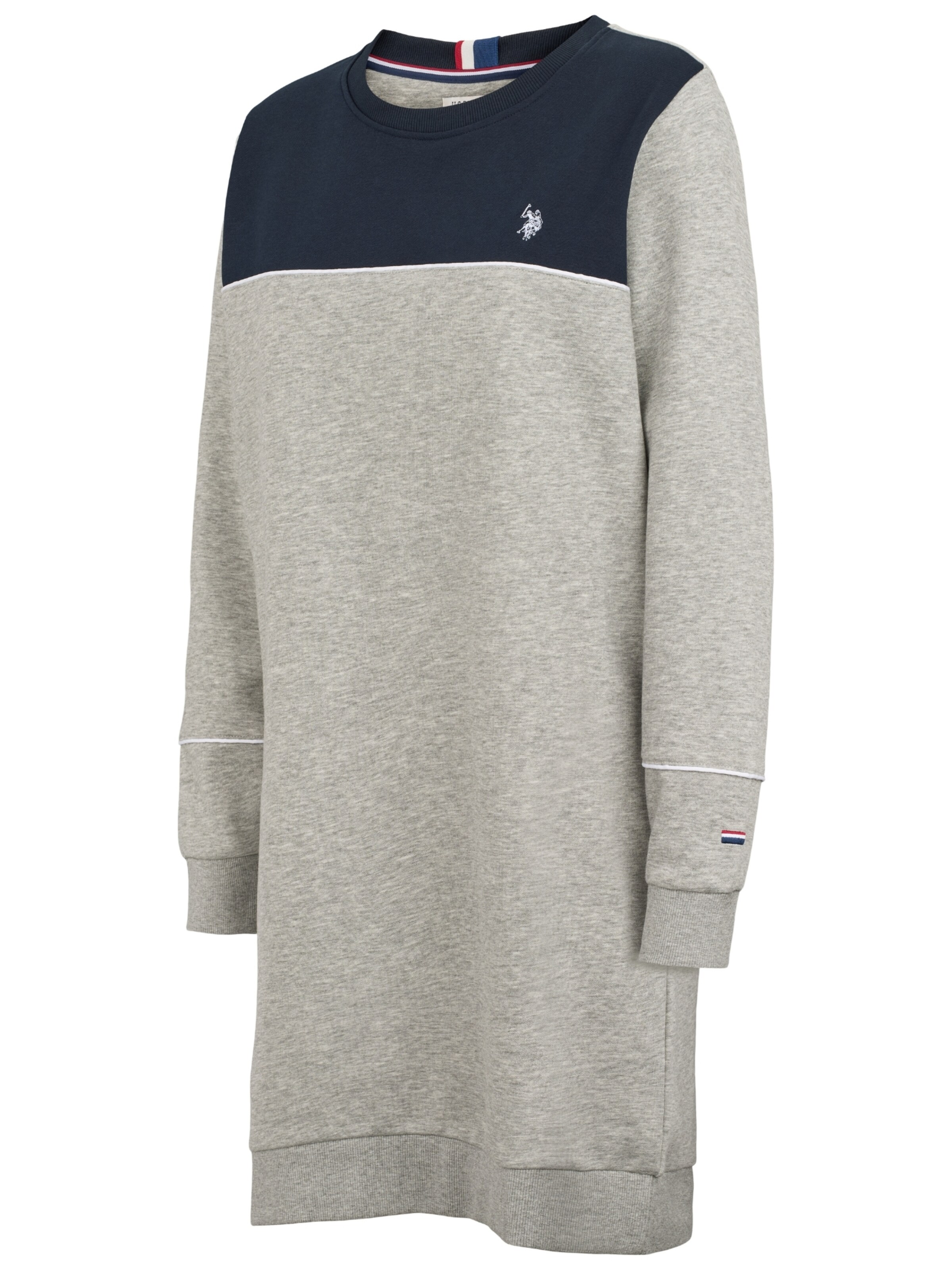 U.S. POLO ASSN. Mekko 'Katja' värissä harmaa