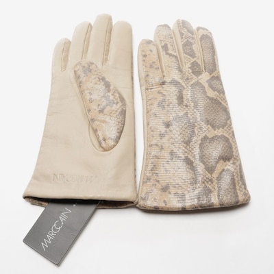 Marc Cain Handschuhe in XS-XL in beige, Produktansicht