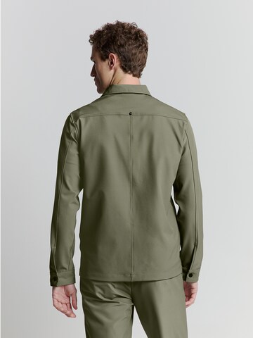 Veste mi-saison No Excess en vert