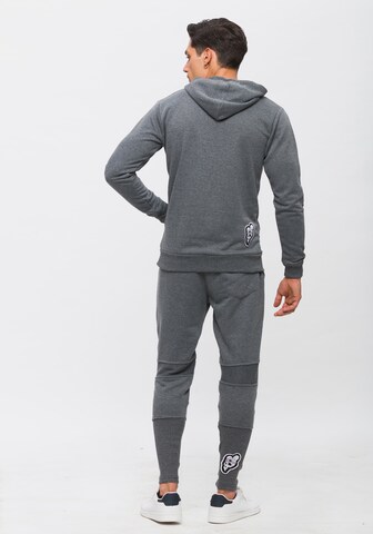 Tom Barron Jogginganzug in Grau