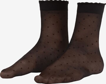 CALZEDONIA Socks in Black: front