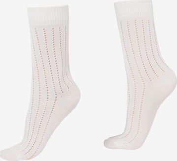 CALZEDONIA Socken in Weiß: predná strana