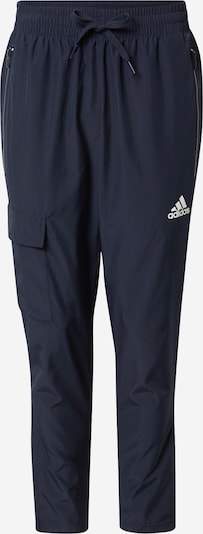 ADIDAS PERFORMANCE Workout Pants in Dark blue, Item view