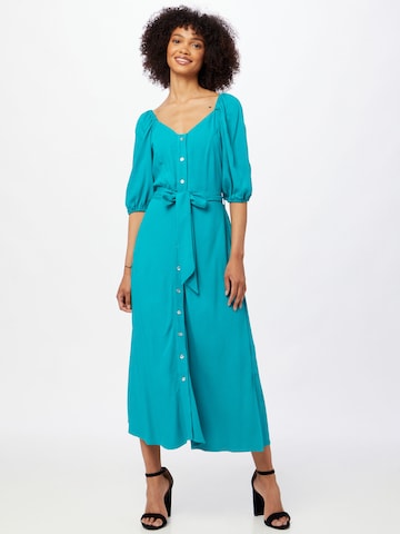 Closet London - Vestidos camiseiros em azul
