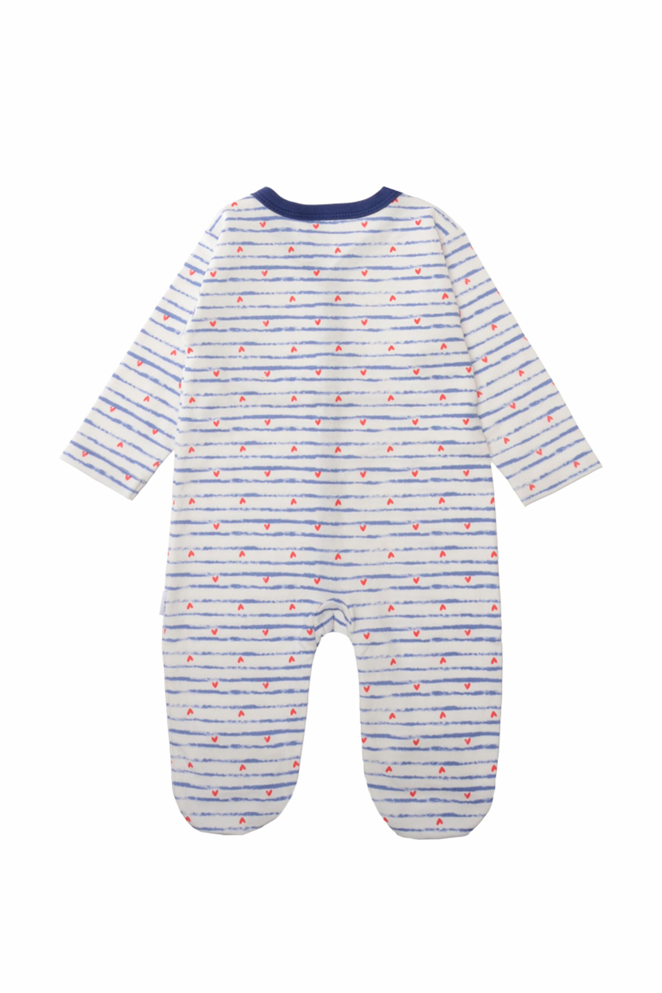 LILIPUT Schlaf-Overall in Weiß