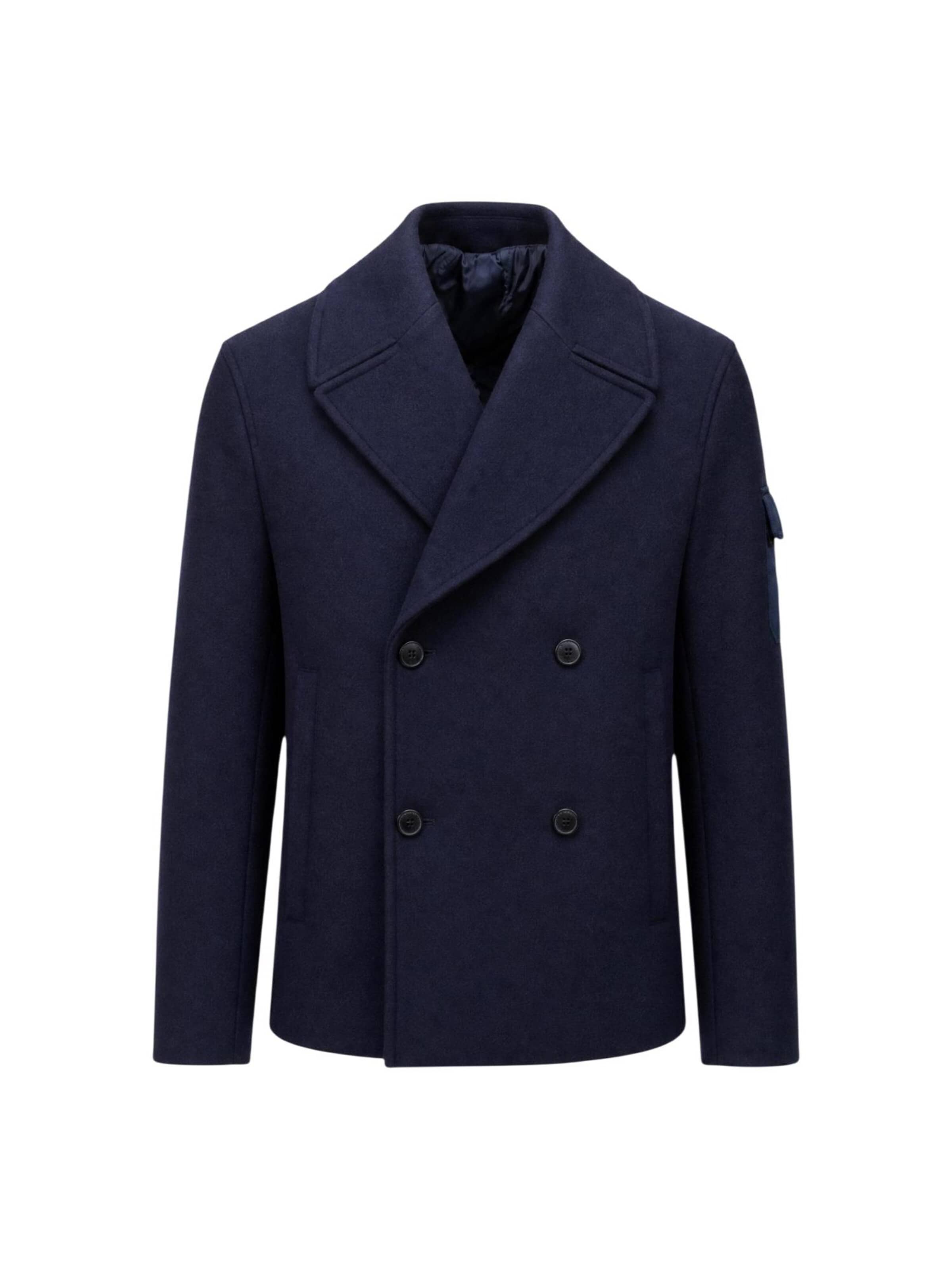 ARMANI EXCHANGE Winterjas in Blauw