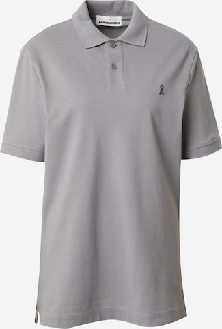 ARMEDANGELS Shirt 'Fibra' (GOTS) in Grau: predná strana