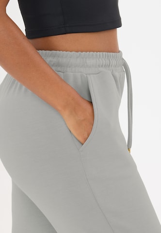 Athlecia Tapered Sports trousers 'Jacey' in Grey