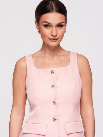 Ombre Dress in Pink
