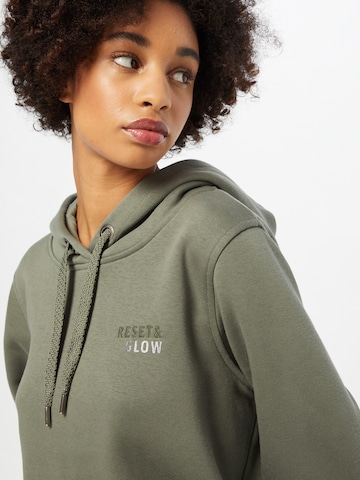 TOM TAILOR Sweatshirt in Green