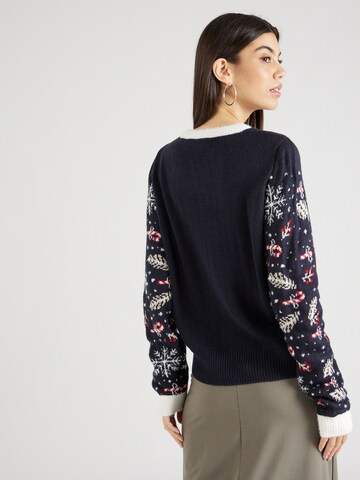 VILA Sweater 'WONDER' in Blue