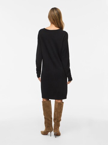 VILA Kleid in Schwarz