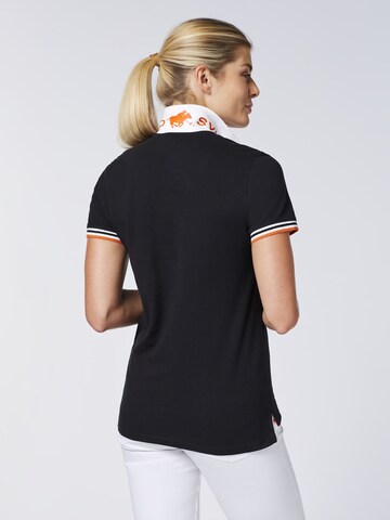 Polo Sylt Shirt in Black