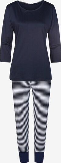 Mey Pyjama in de kleur Donkerblauw / Wit, Productweergave