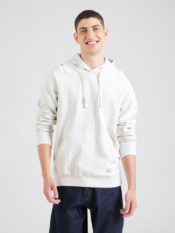 Sweat-shirt s.Oliver en blanc : devant