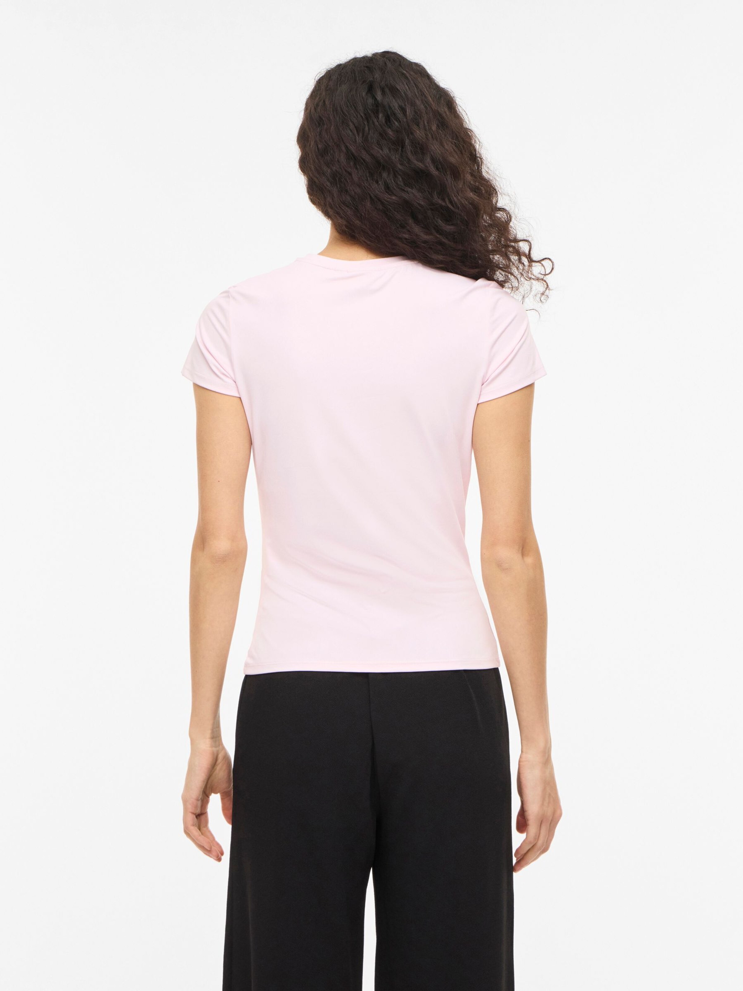 VILA Shirt 'VIKenza ' in Roze