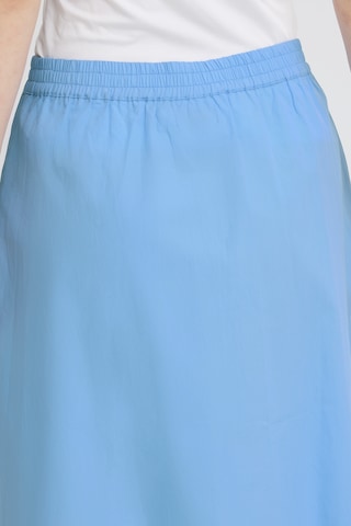 ICHI - Falda 'FANTY' en azul