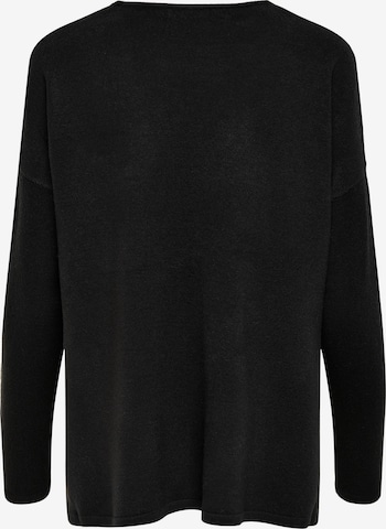 Only Tall Pullover 'Amalia' in Schwarz