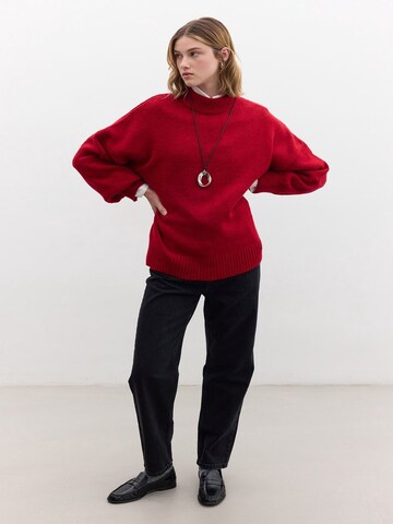 MANUKA Sweater in Red