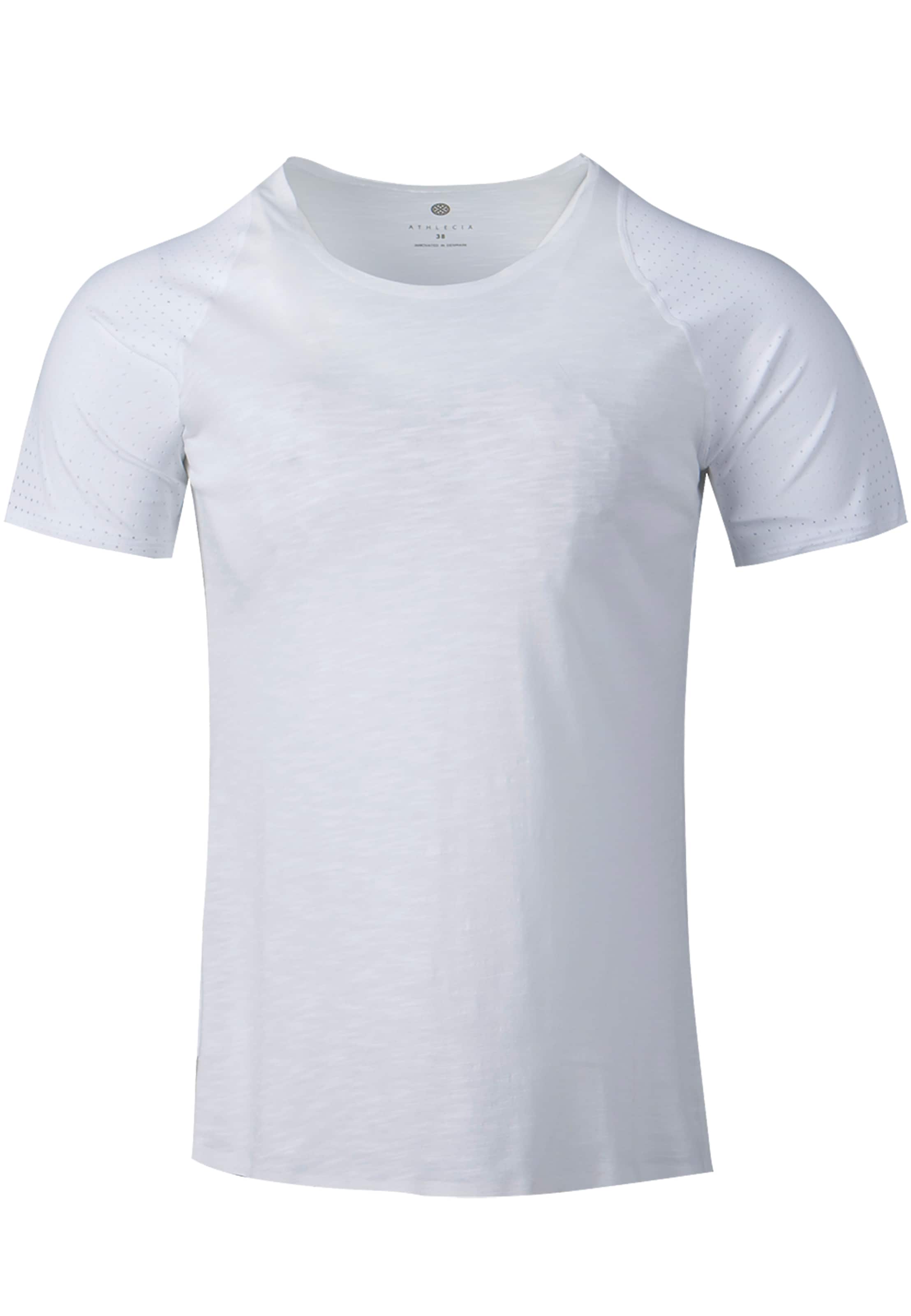 Athlecia Performance Shirt &#x27;Dakia&#x27; in White: front
