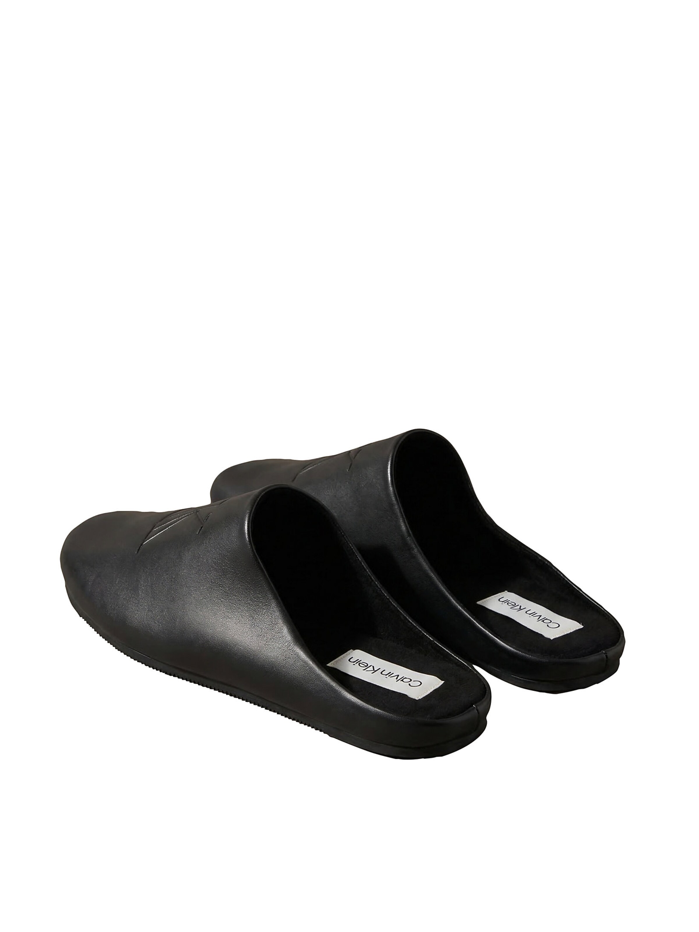 Calvin Klein Slipper in Schwarz