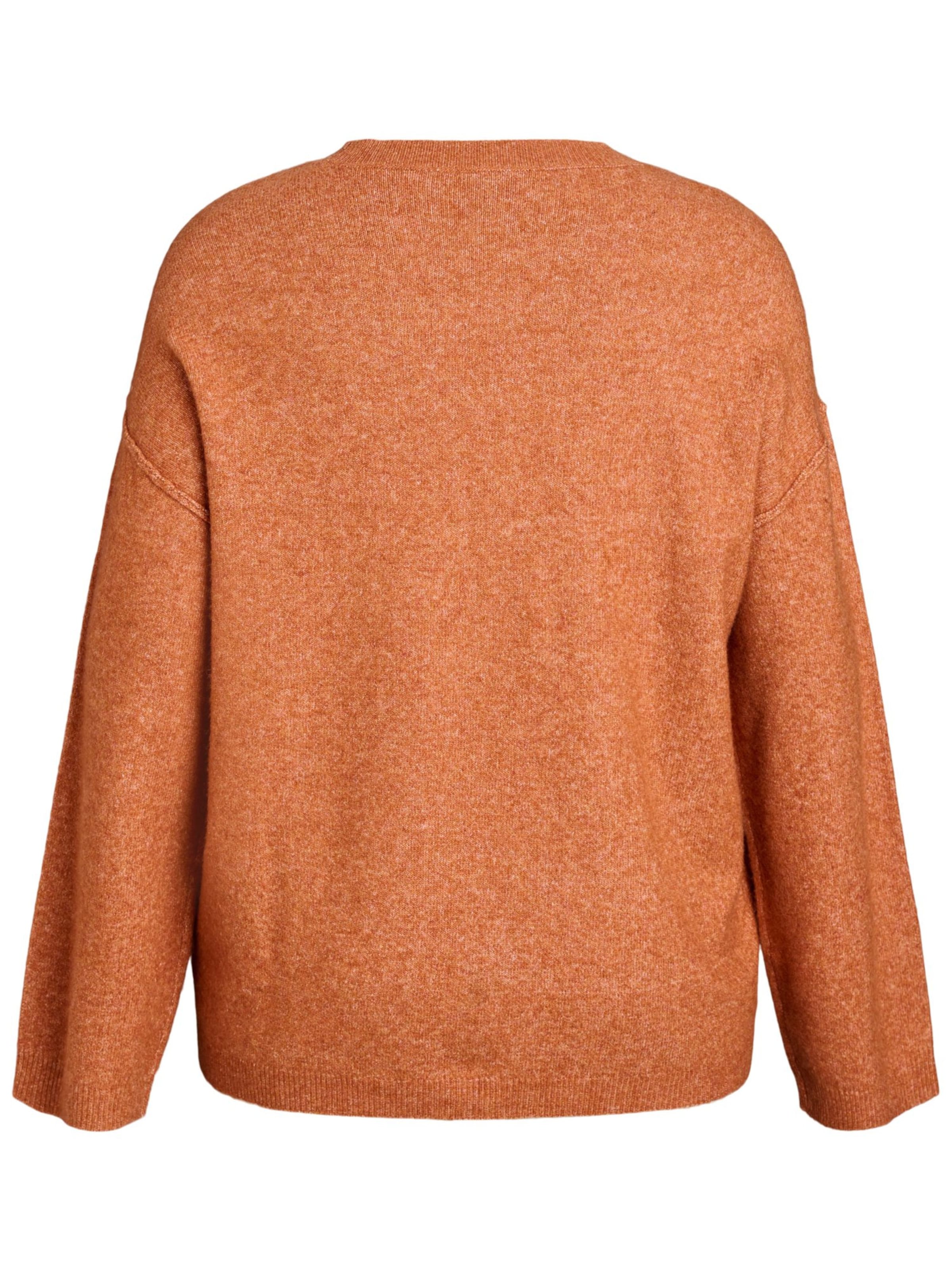 Pulover 'Mvista' de la Zizzi pe portocaliu