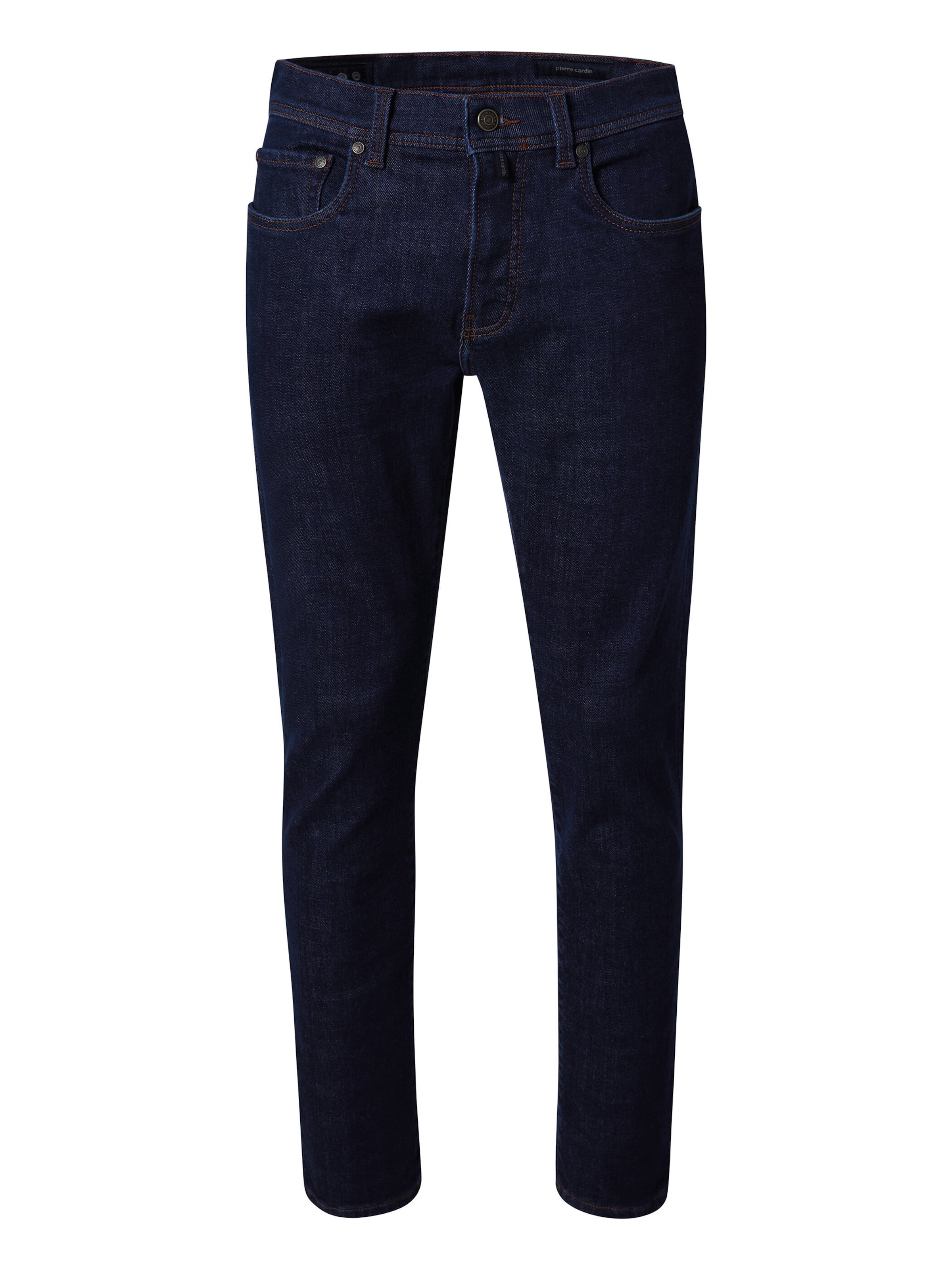 PIERRE CARDIN Tapered Jeans 'Lyon' in Blue: front