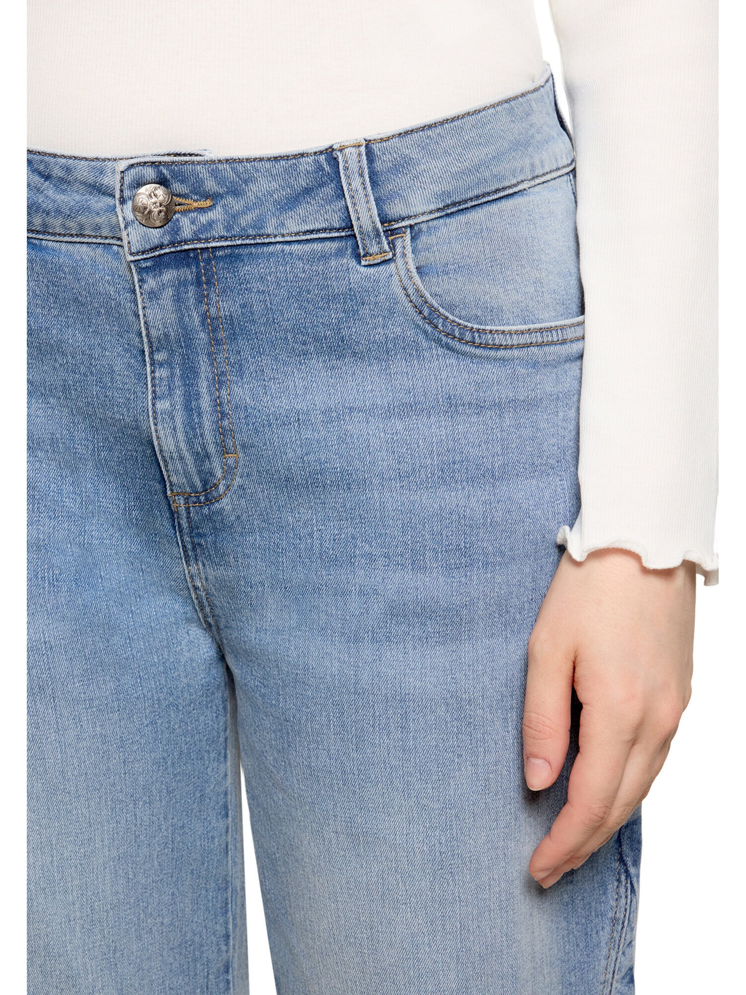 Regular Jean Cartoon en bleu