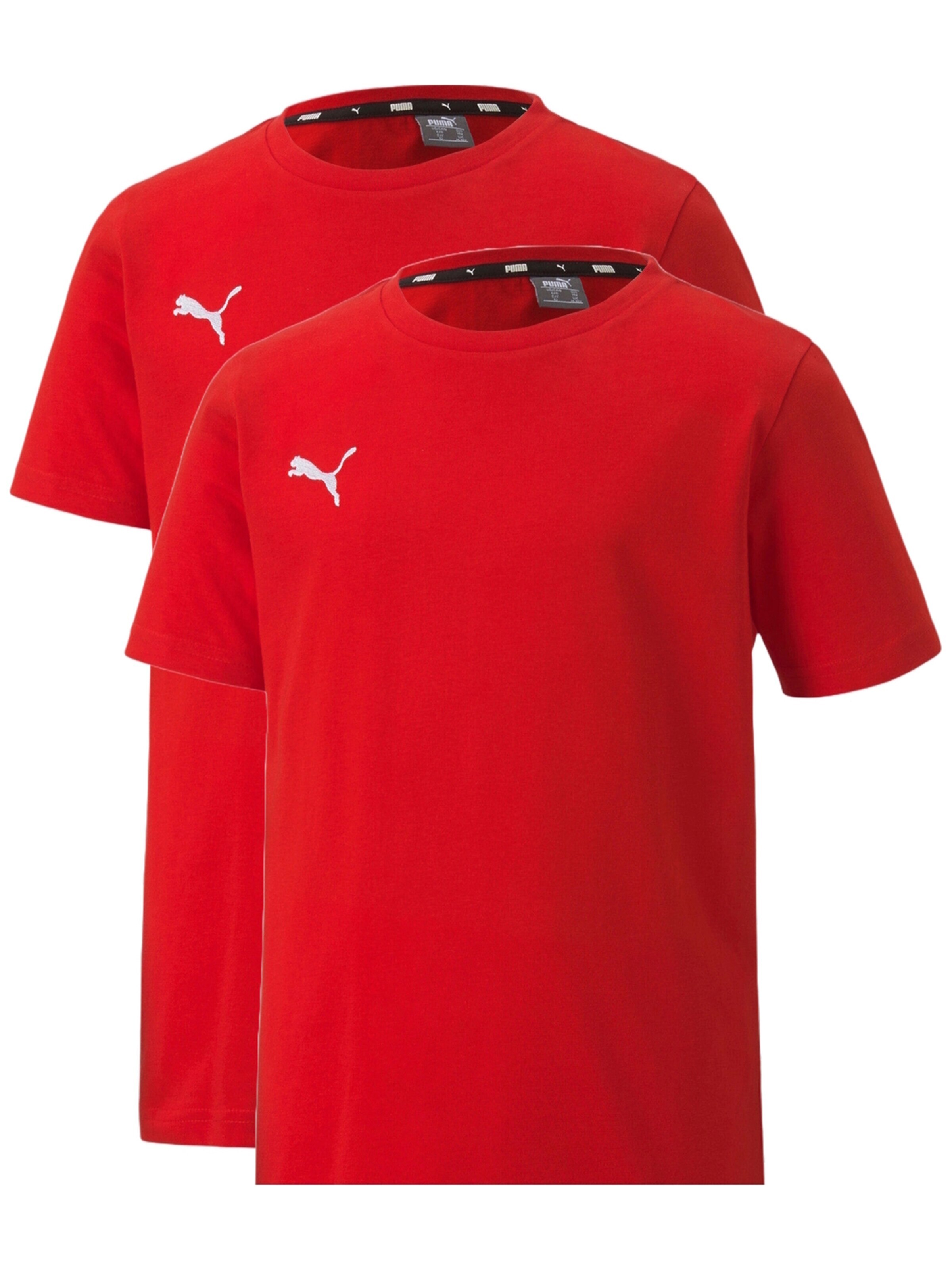 PUMA - Camiseta 'Puma Teamgoal 23' en rojo: frente