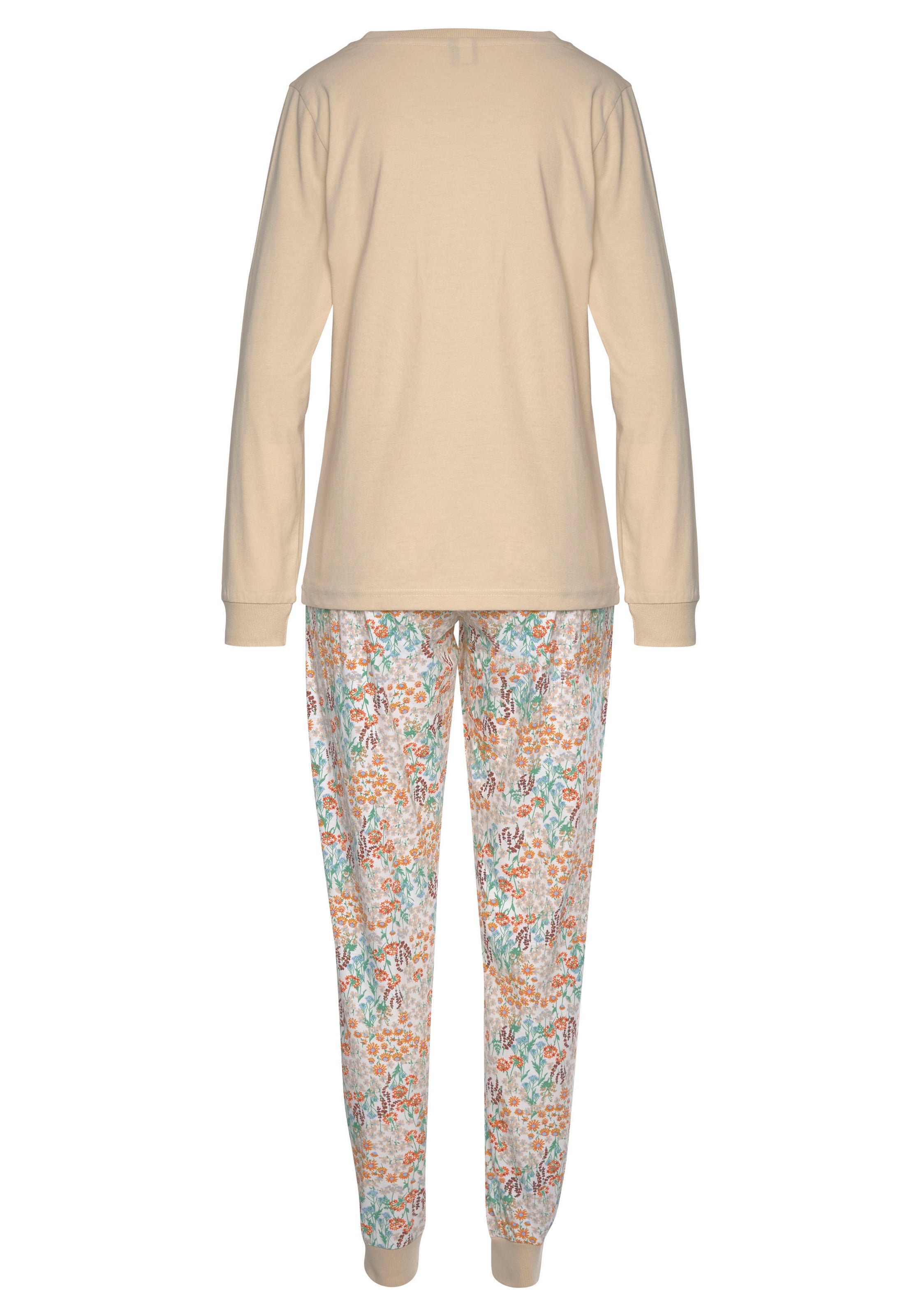 Pyjama 'Dreams' VIVANCE en beige