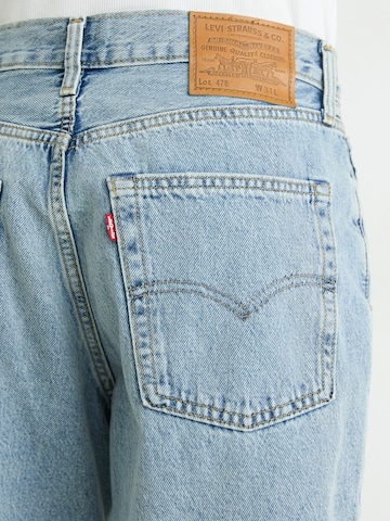 zils LEVI'S ® Vaļīgs piegriezums Džinsi '478'