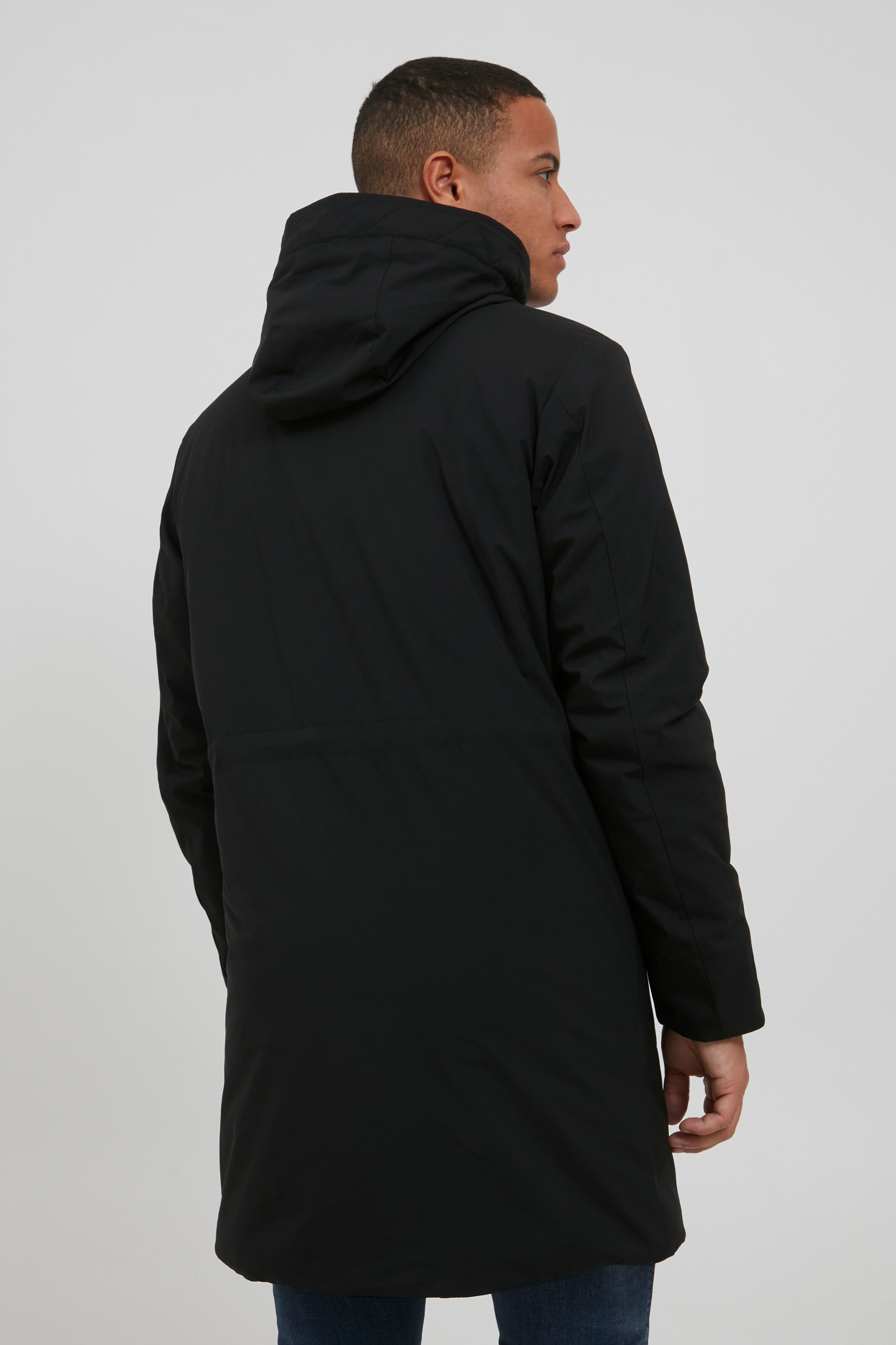 Indicode Hommes Parka INBenicio - Manteau à Capuche Doublé, Coupe Droite, Style Décontracté Urbain, Chaleur Et Élégance