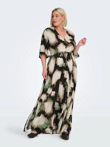 smėlio ONLY Carmakoma Suknelė