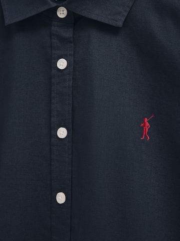 Polo Club Blouse 'Rigby' in Blue
