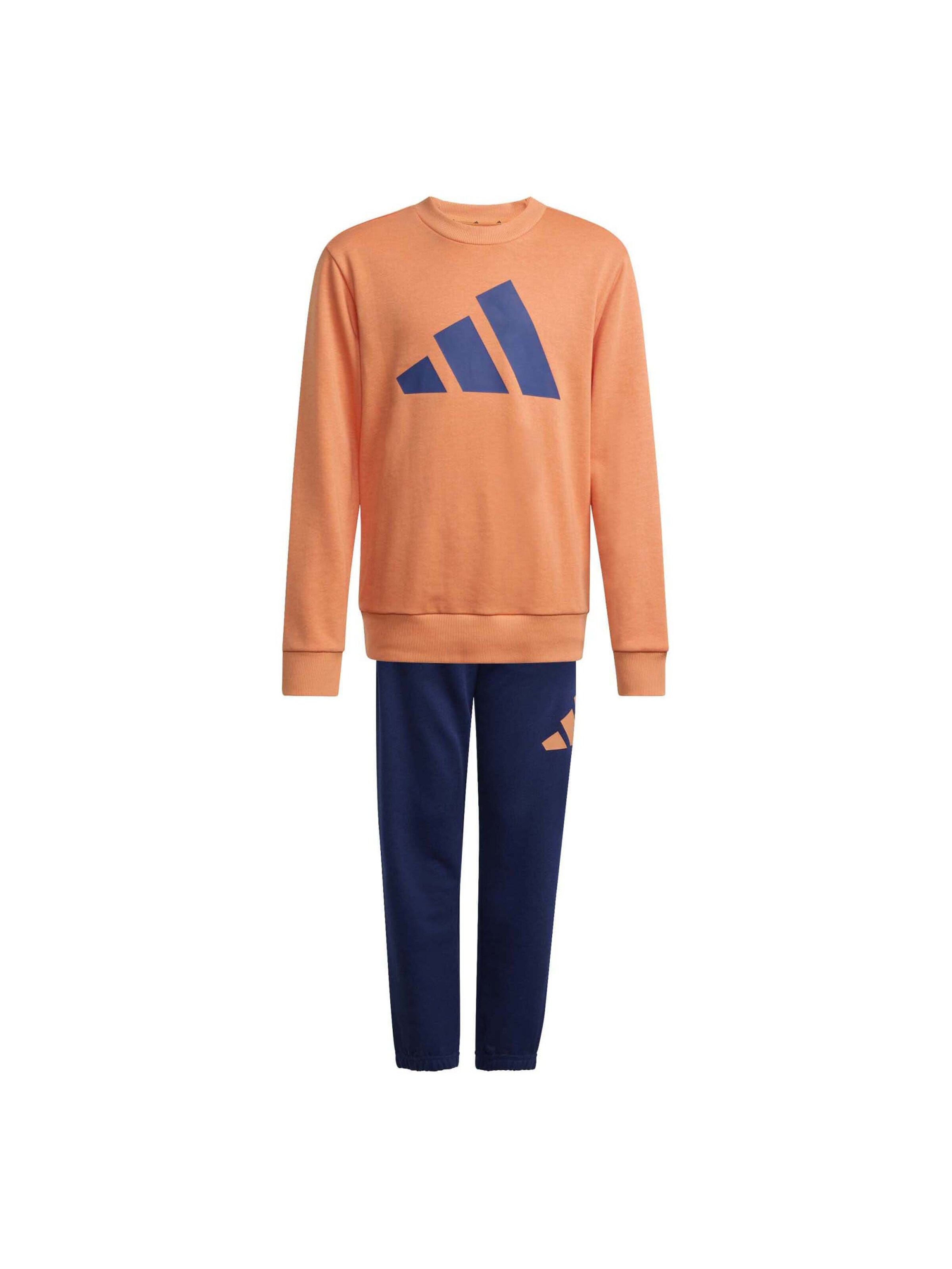 ADIDAS SPORTSWEAR Set in Orange: front