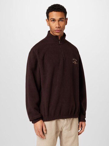 BDG Urban Outfitters - Sweatshirt em castanho: frente