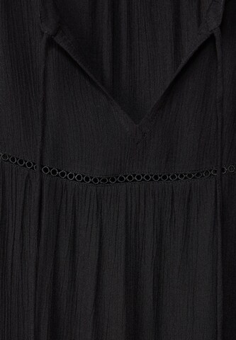 STREET ONE Bluse in Schwarz