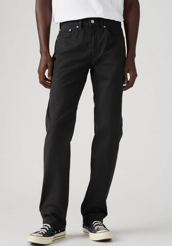 LEVI'S ® Regular Jeans in Schwarz: Vorderseite