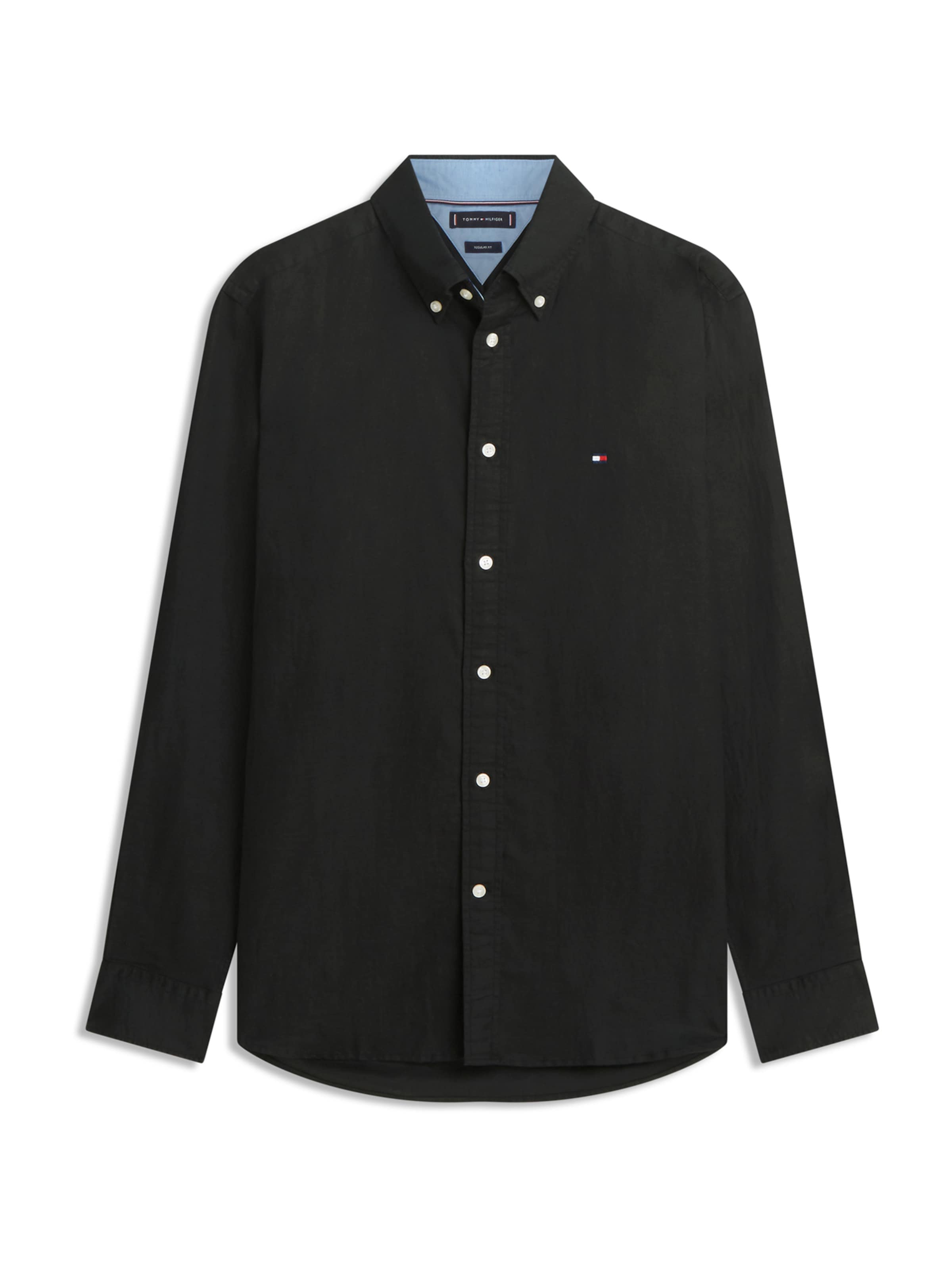 TOMMY HILFIGER Ing - fekete: elől